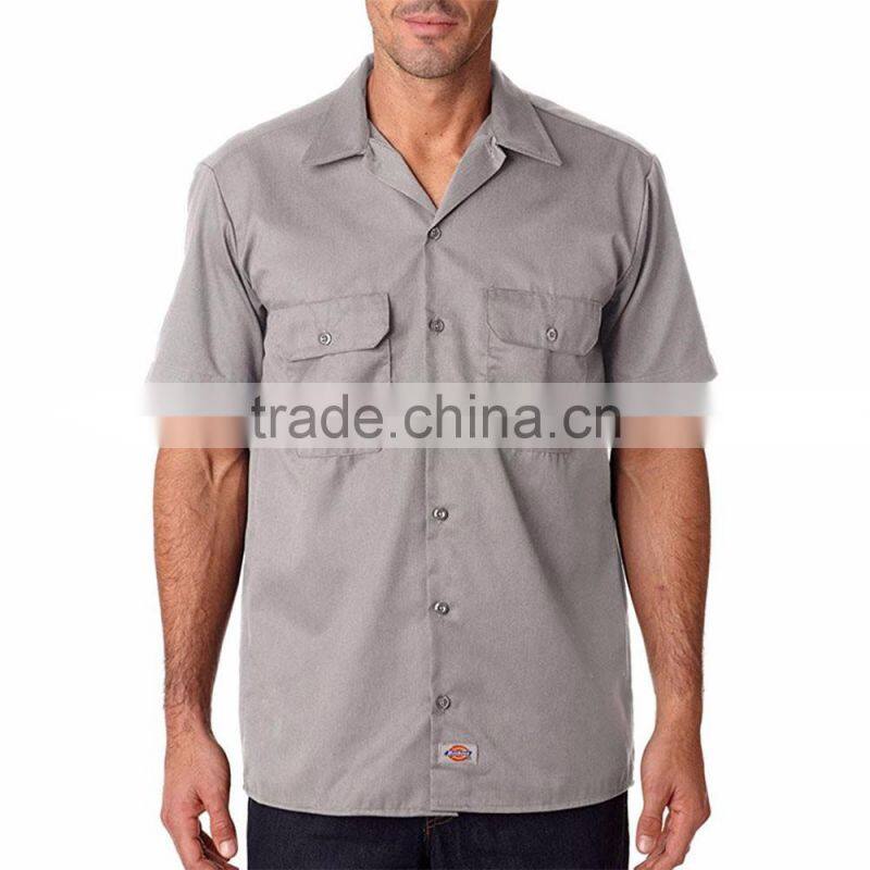 Comfortable 100% Cotton Durable Custom Logo McDonald's Work Uniforms Clothing