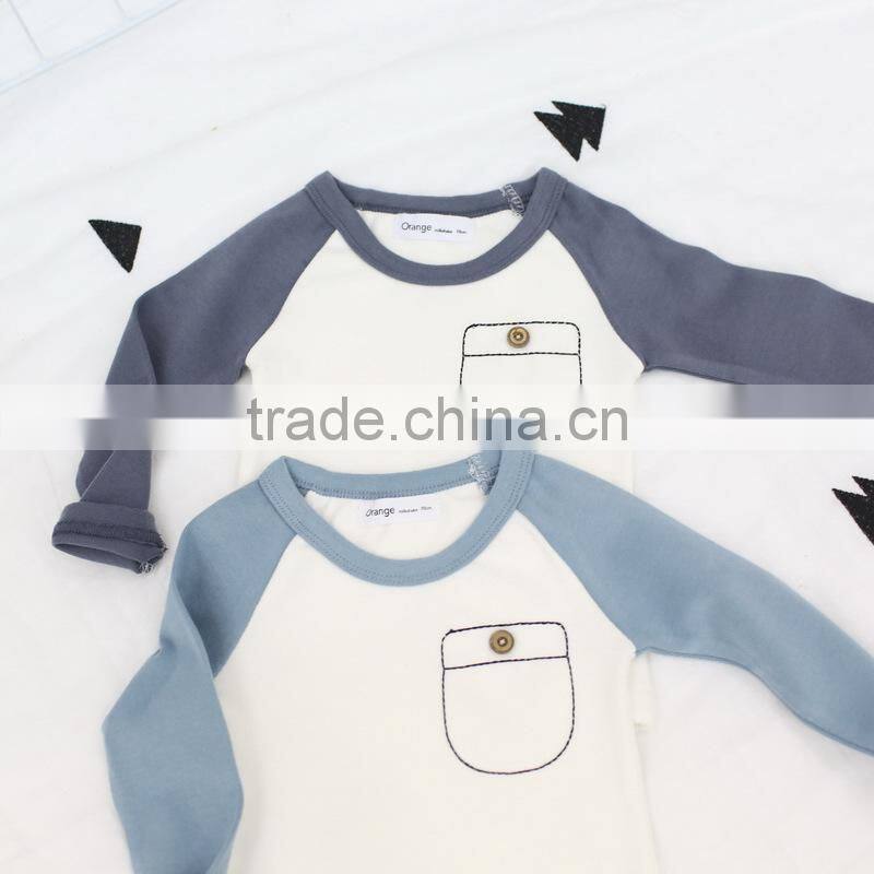 High quality fashion nova clothing kids cartoon printing shirt kids long sleeve t shirt