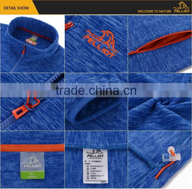 Customized Size Men Wholesale Spring Fleece Jackets