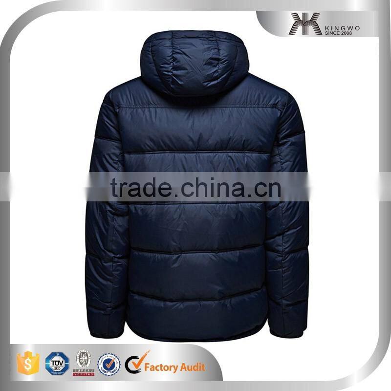 winter warm padding jacket quilted puffer jackets men in bulk
