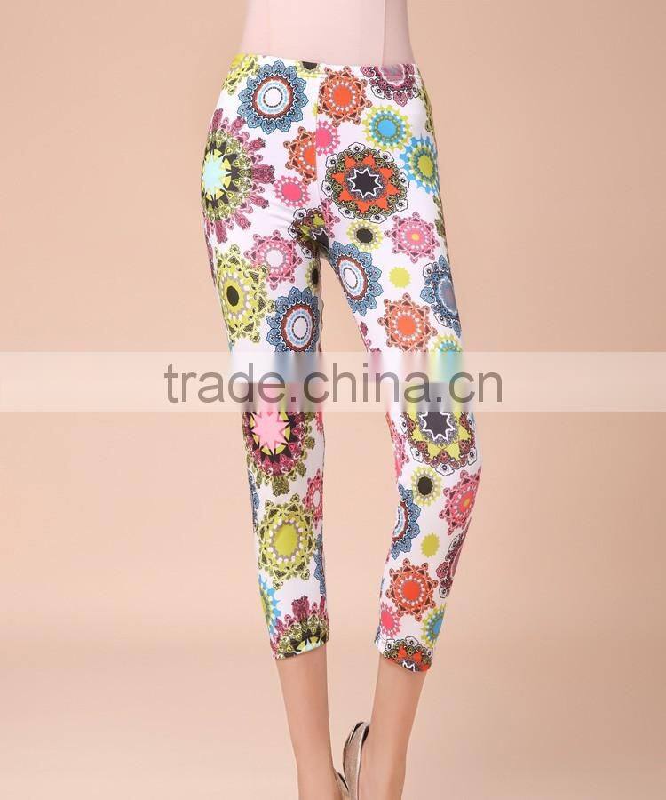 printed cheap ladies leggings wholesale india