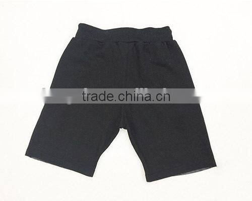 New Design 2015 Fleece Mix Leather Sport Short Pants