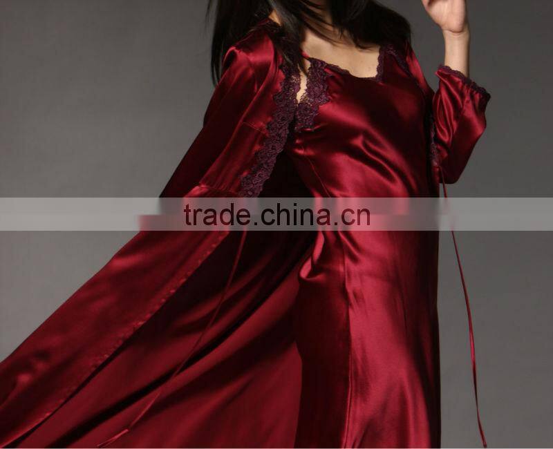 sexy sleepwear design for women, pretty high quality ladies sexy romance sleepwear robe