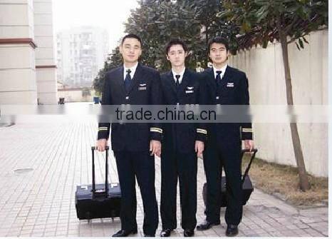 fashion airline stewardess uniform for women/men