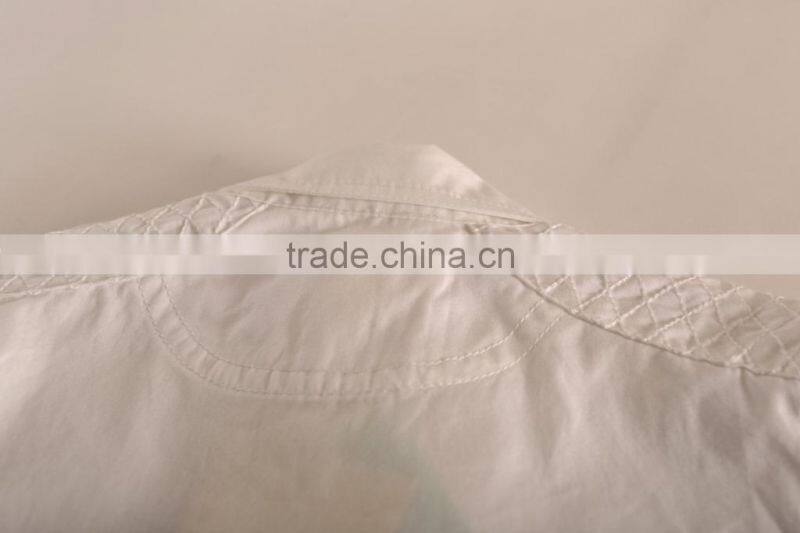 2016 Cool Boy Shirt Spring And Summer Children Clothing Embroidery Letter England Style Kids Wear Free Shipping BT40323-21