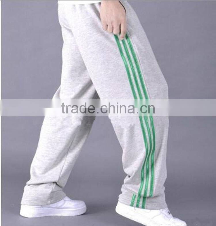 Custom high quality men's pants with pocket 100% cotton apparel manufacturer China ZT-3