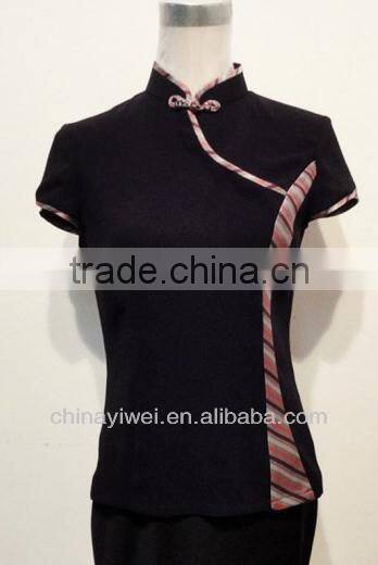 2014 new style modern hotel uniforms