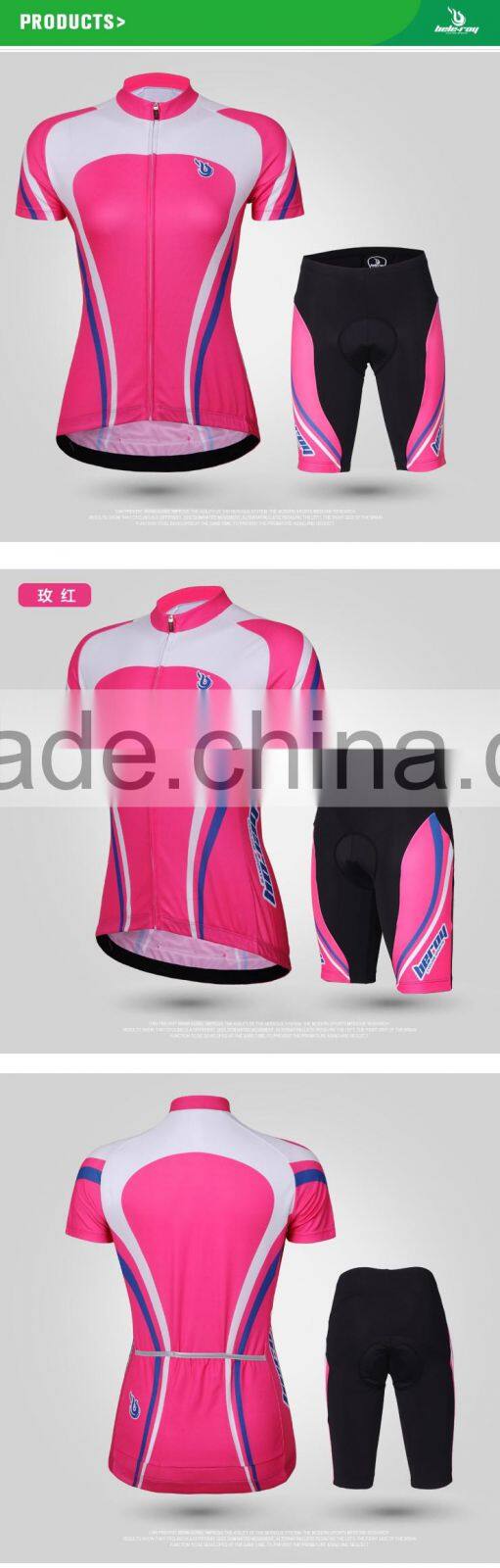 BEROY 5xl custom cycling kit, polyester fabric sublimation bike clothing set