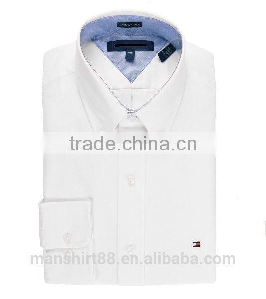 men's stylish long sleeve button down oxford dress shirt
