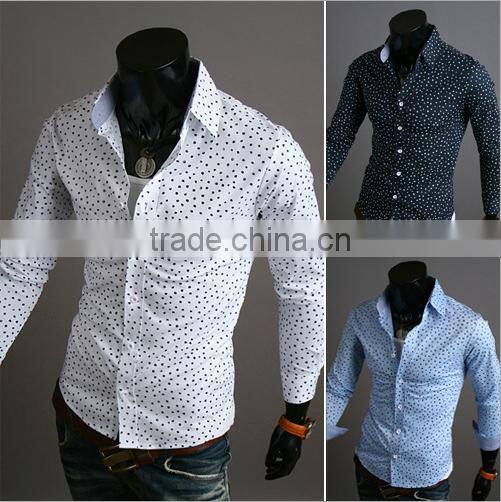 Competitive price promote customise top sale print pattern slim fit men's african shirt