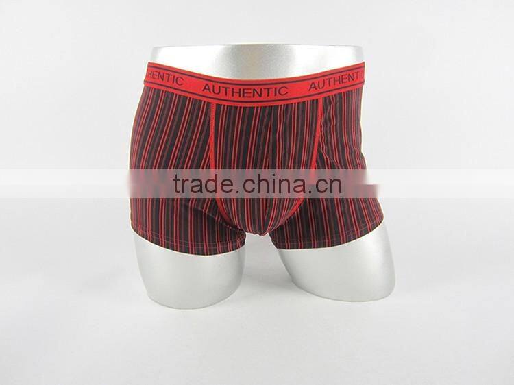 custom men basic boxers underwear