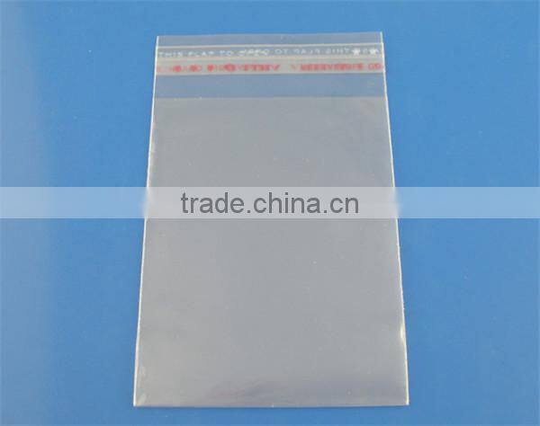 Plastic Self-Seal Bags Rectangle Transparent 10cm x 5cm