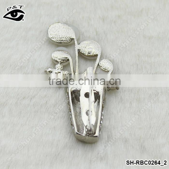 Beatiful Flower Rhinestone Pins Crystal brooches bridal crystal rhinestone brooch wholesale brooches for wedding invitations