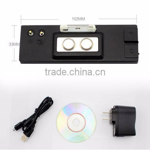 led dog id tag program moving message led word sign/Red four word led electronic badge card screen