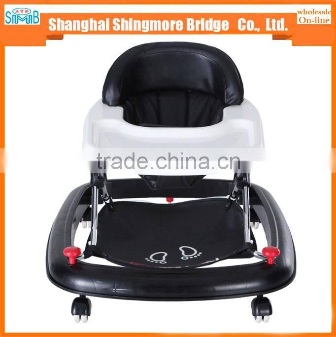2017 alibaba china supplier hot sales good quality folding baby walker