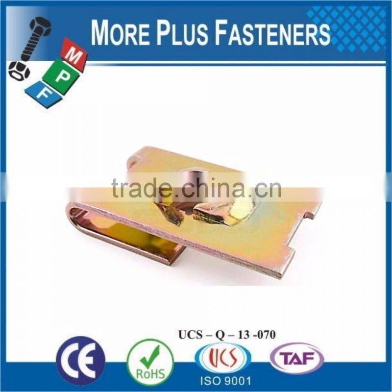 Made in Taiwan J Type Cage Nut