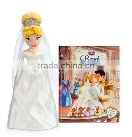 cartoon book royal celebration plush bear sex princess doll