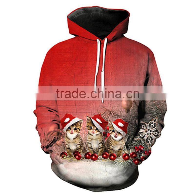 yellow maple ribbon 3D pinted hoodies/blue n plus size unisex 3D printed sweatshirt hoodies/hot sell Christmas 3D hoodies
