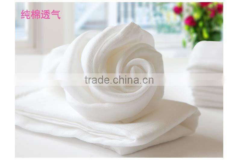 Extremely Soft 100% organic cotton baby knited swaddle blanket