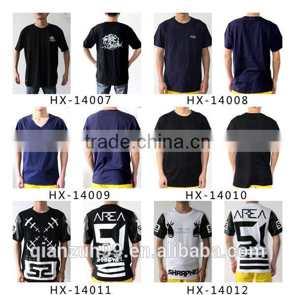 Design Your Own Plain Cotton Pocket T Shirt Wholesale