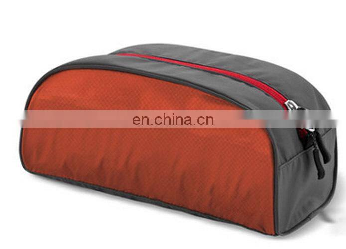 2015 custom unique fashion plain travel shoe bag