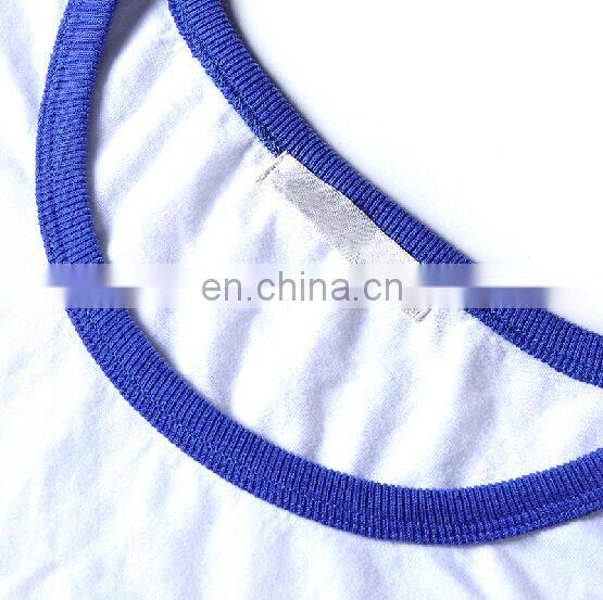 100% cotton t-shirts manufacturer gym tshirt