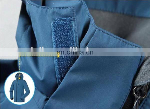 Winter Casual Mens Waterproof Jacket Outdoor Softshell Jacket