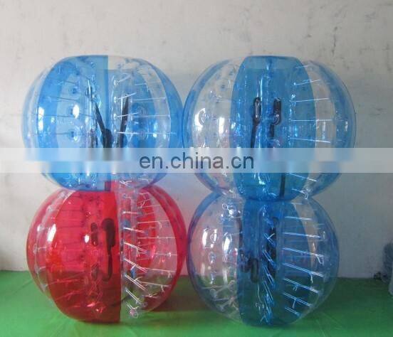 inflatable human bubble ball