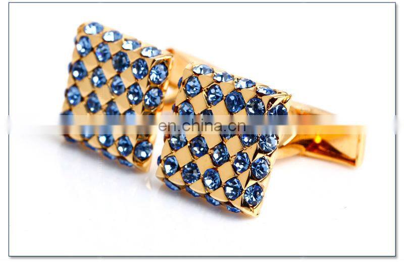 New Elegant Luxury Diamond Cufflinks Alibaba Wholesale