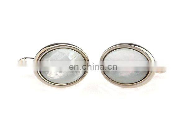 fashion mother of pearl cufflinks wholesale