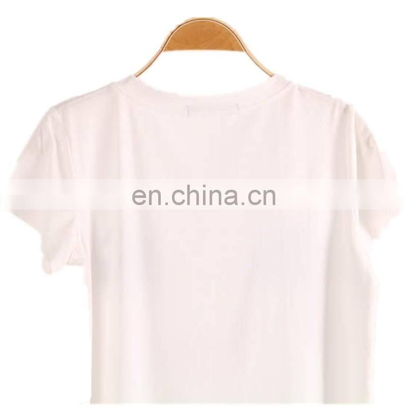 2016 Europe America Cotton 3D Printing T Shirt, Sublimation T Shirt