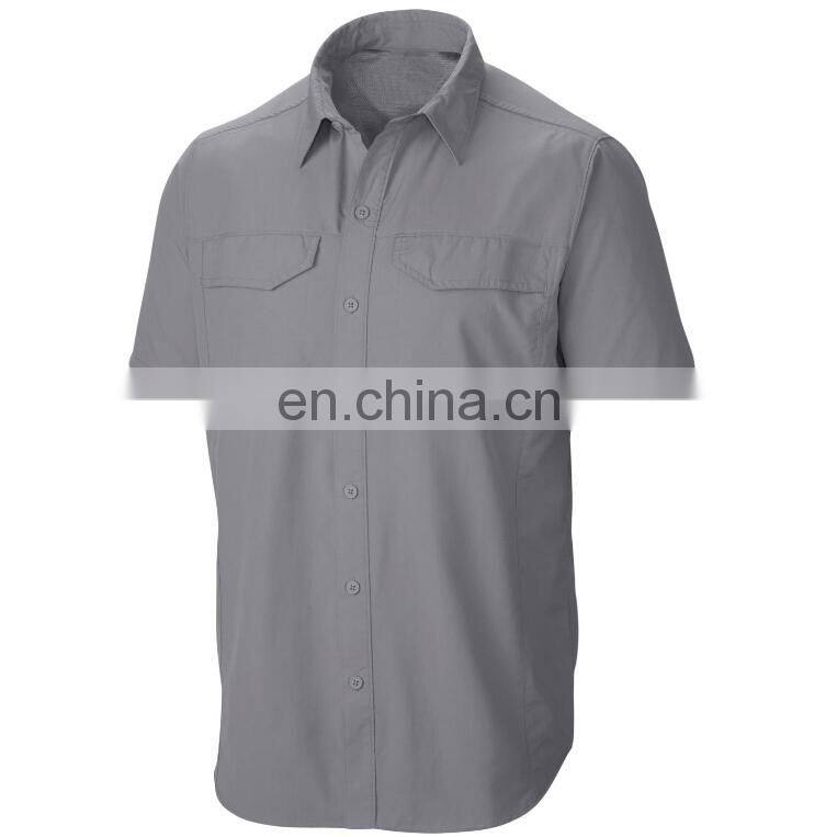 short sleeve wholesale men casual shirt fashion dress shirt