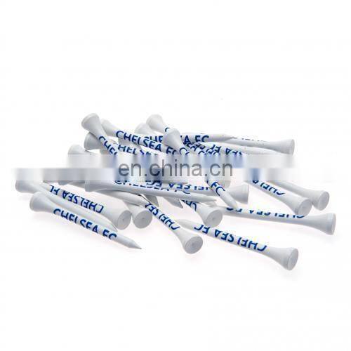 custom logo 83mm wooden golf tees