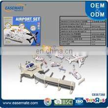 New item diecast airport play set toy for kids