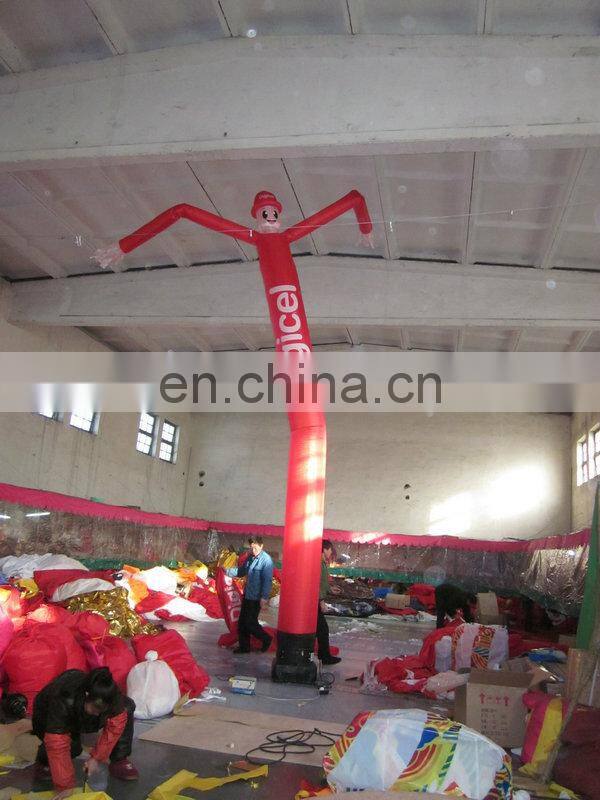 customized newstyle giant led lighting inflatable air dancer for sale