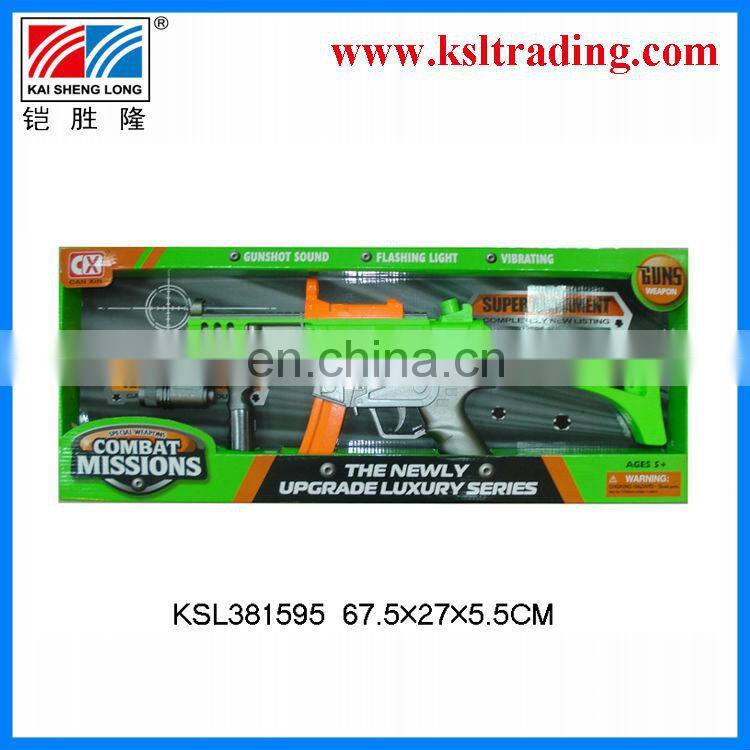 B/O guns toys kids plastic machine guns