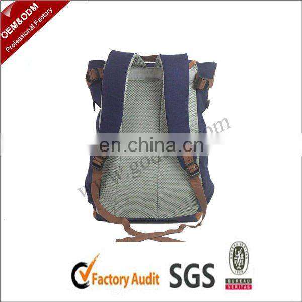 Fashion cute cotton backpacks for women &girls