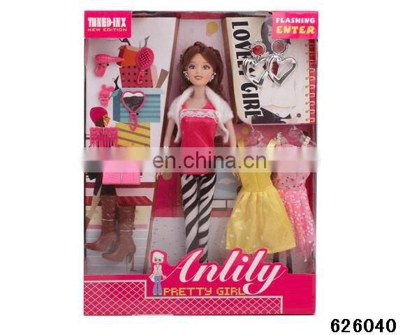 Wholesale 11.5 inch movable joint baby girls dolls toys