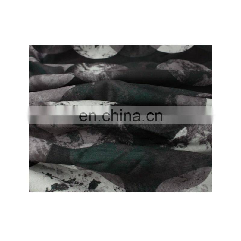 Yoga Sport Ladies Digital Tribal Ethnic Print Dots Legging