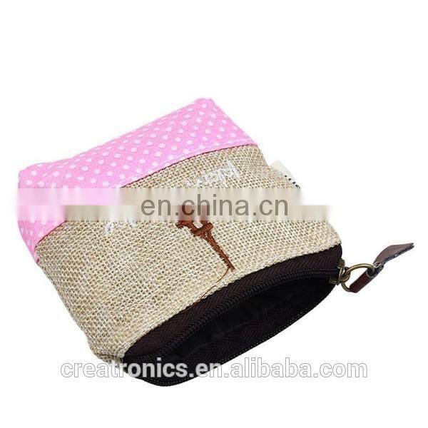 CR Now fashion Little Key Car Pouch Money Bag Girl's Mini Short Coin Holder Wallet