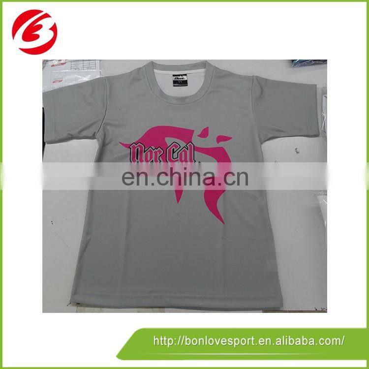 High resolution sublimation t-shirt production
