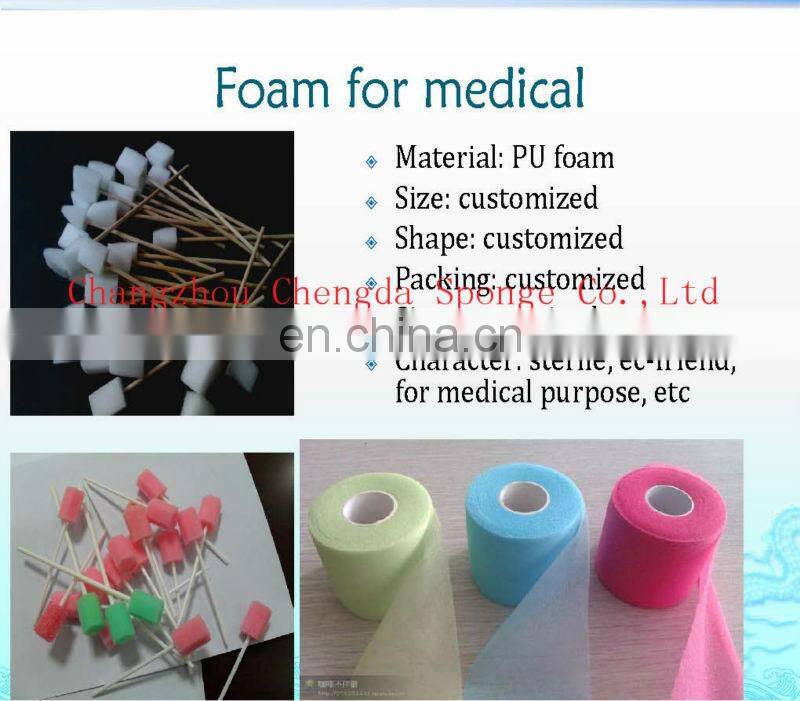 China factory directly sell pe foam packing rod,