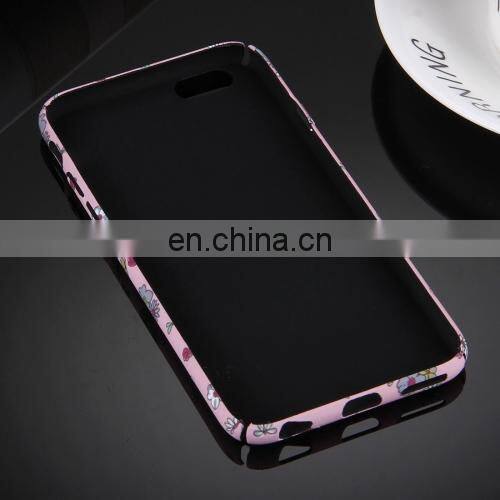 case phone cover , custom light in night hard or soft plastic for iphone 7 case