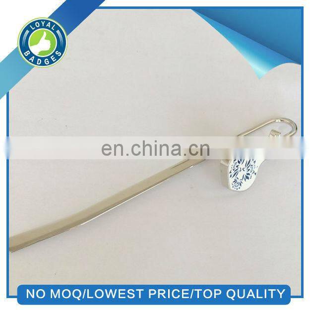 wholesale cheap bear metal bookmark for books