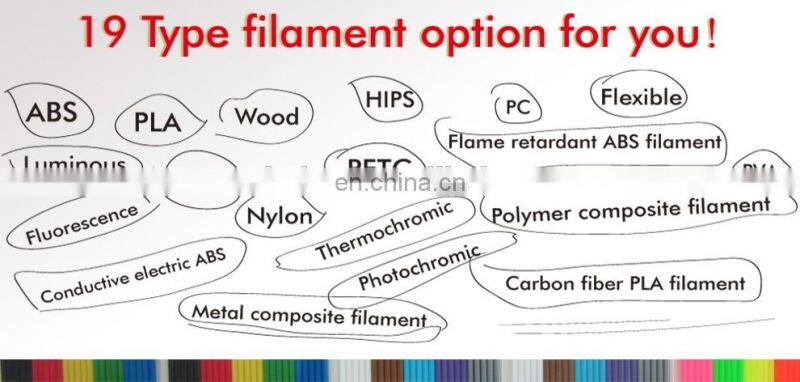 YOYI Top quality 3D Printer drawing pen 1.75mm PLA ABS 3d pen printeing filament