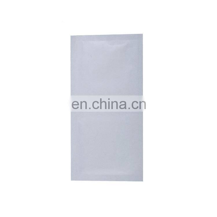promotional logo tailor make wet wipe embossed picture
