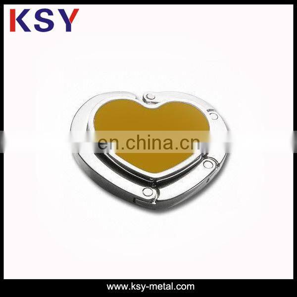 custom hot sell bag hooks with logo