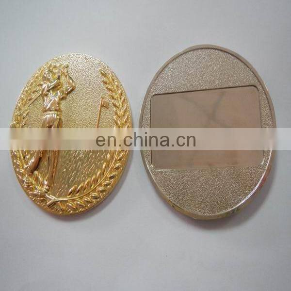 golf club gold trophies and medals china