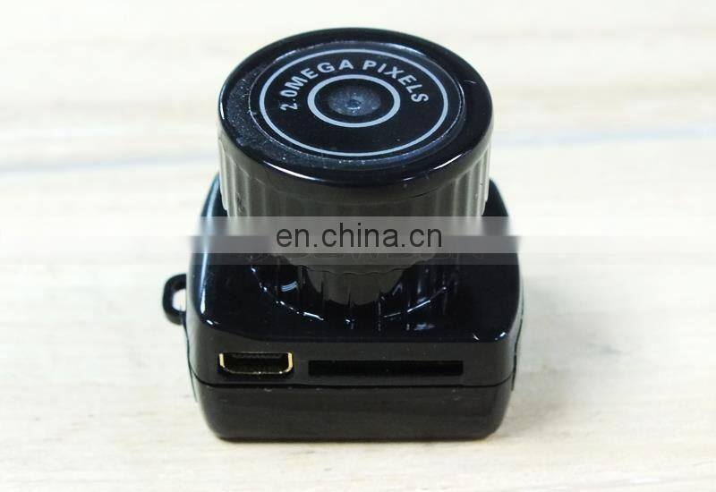 1280*960 pixels 5.0 MP Smallest Wireless CCTV Camera Mini Camera SLR Camera Y2000