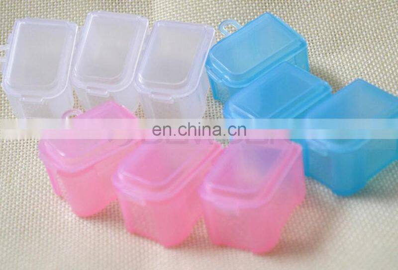 High Quality Medicine Case Travel Weekly Durable Colorful Pill Bottle Holder